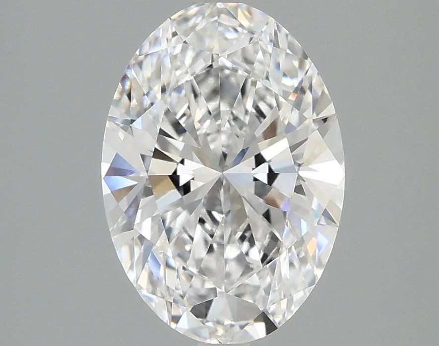 2.08 ct. oval Lab Grown Diamond front image