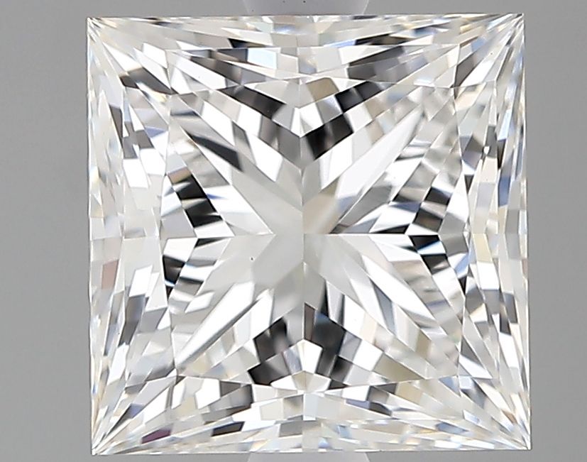 2.03 ct. princess Lab Grown Diamond front image