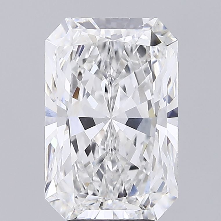 4.03 ct. radiant Lab Grown Diamond front image