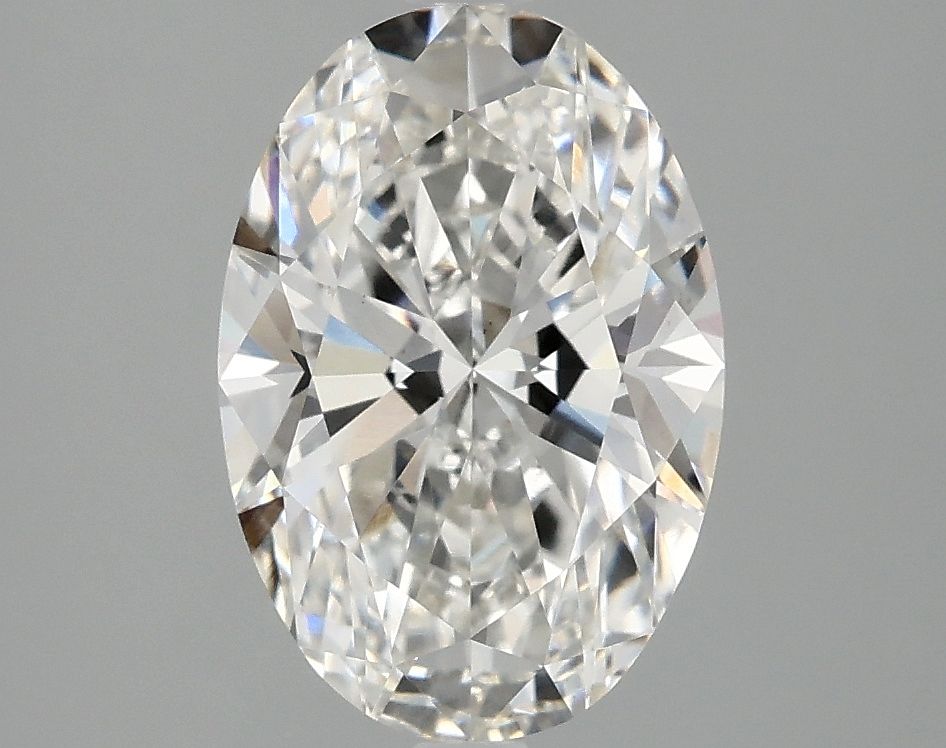 2.52 ct. oval Lab Grown Diamond front image