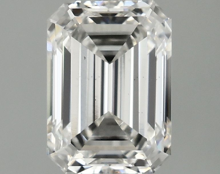1.95 ct. emerald Lab Grown Diamond front image
