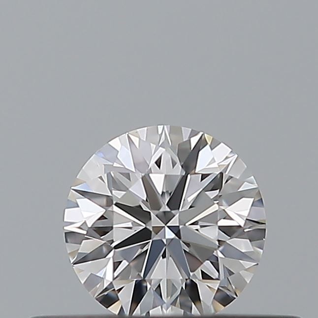 0.24 Carat Round Diamond D VS2