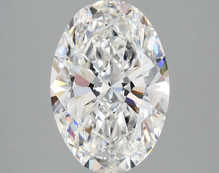 2.52 ct. oval Lab Grown Diamond front image