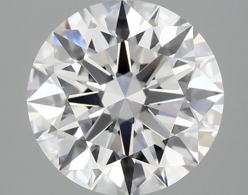 3.10 ct. round Lab Grown Diamond front image