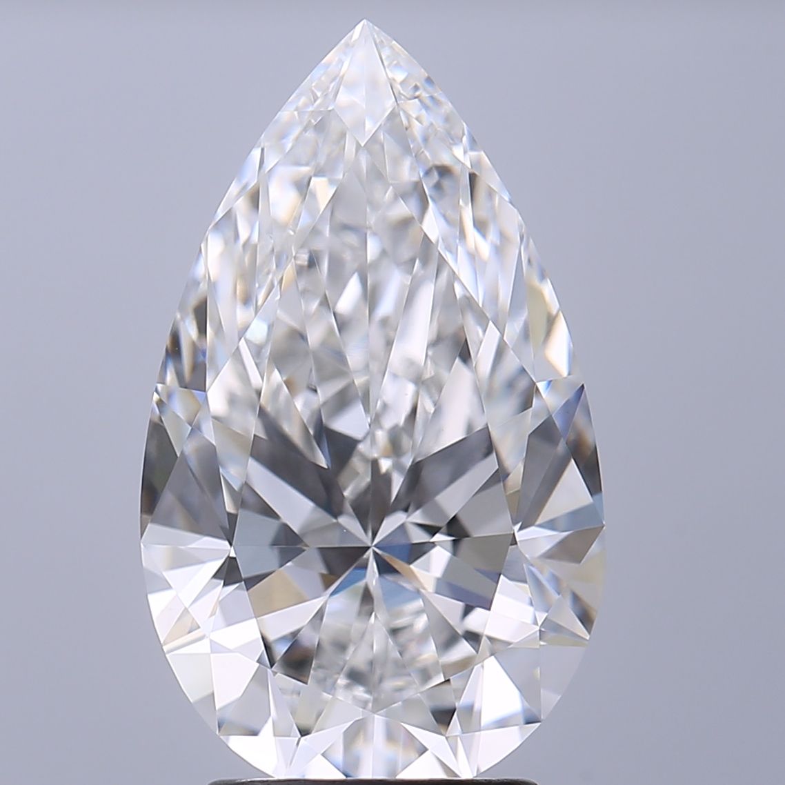 2.76 ct. pear Lab Grown Diamond front image