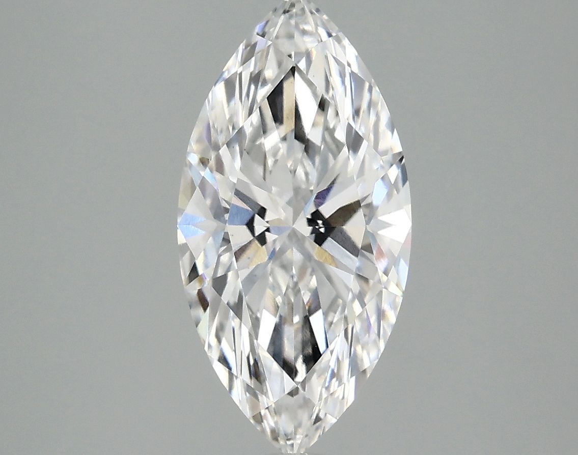 2.10 ct. marquise Lab Grown Diamond front image