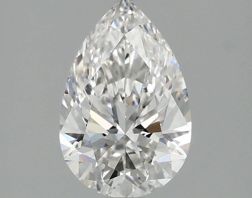 1.56 ct. pear Lab Grown Diamond front image
