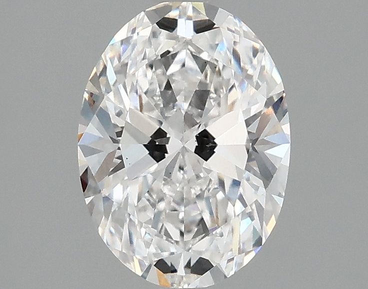 1.48 ct. oval Lab Grown Diamond front image