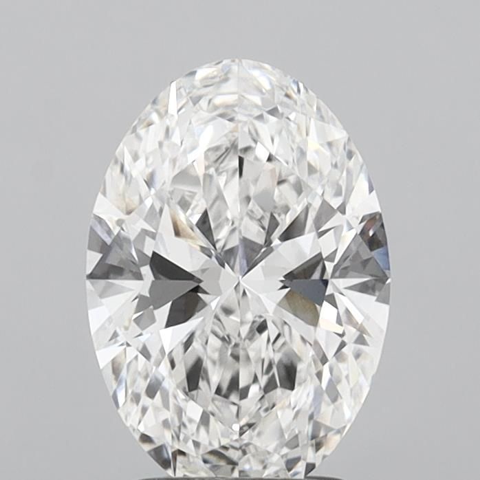 2.25 ct. oval Lab Grown Diamond front image