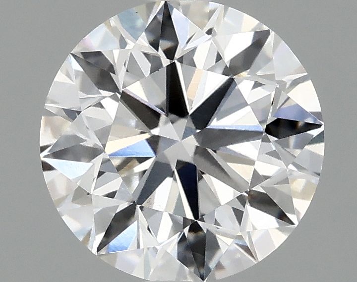 1.52 ct. round Lab Grown Diamond front image