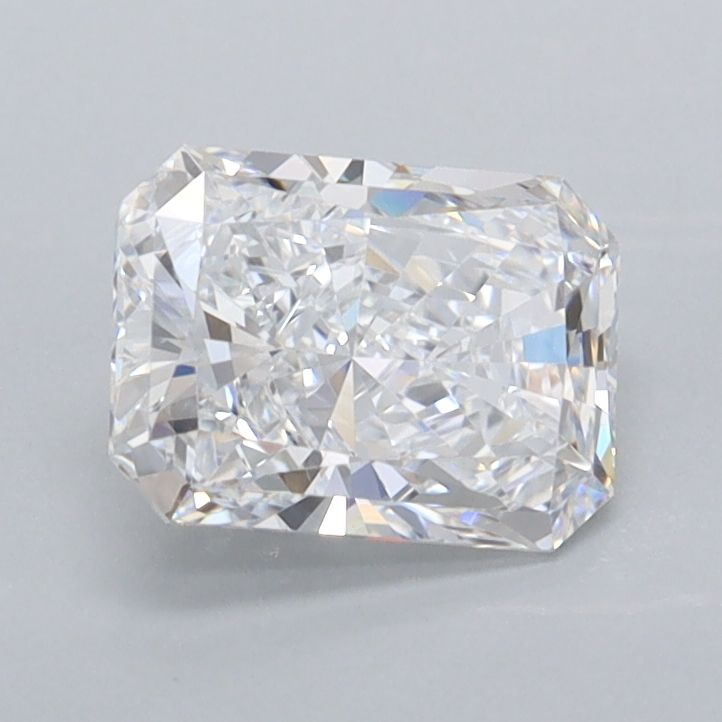 1.03 ct lab-grown Radiant Diamond