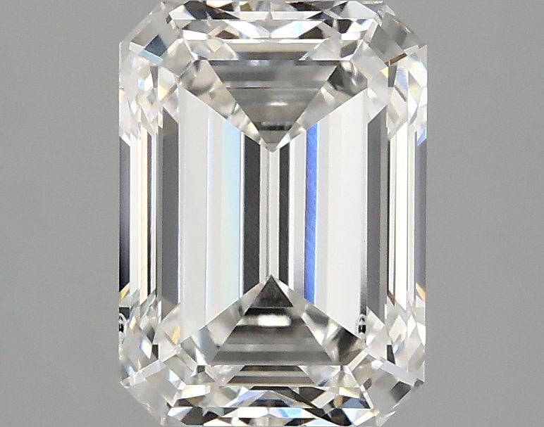 2.52 ct. emerald Lab Grown Diamond front image