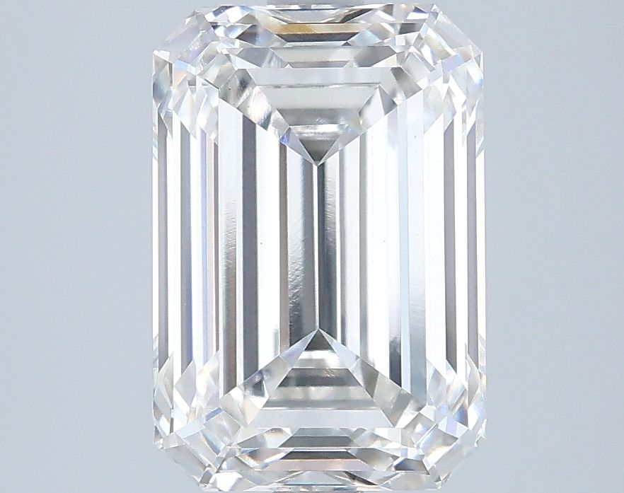 3.58 ct. emerald Lab Grown Diamond front image