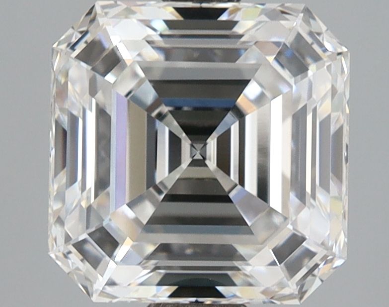 1.89 ct. asscher Lab Grown Diamond front image