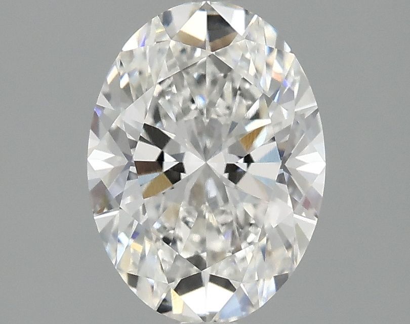 1.57 ct. oval Lab Grown Diamond front image