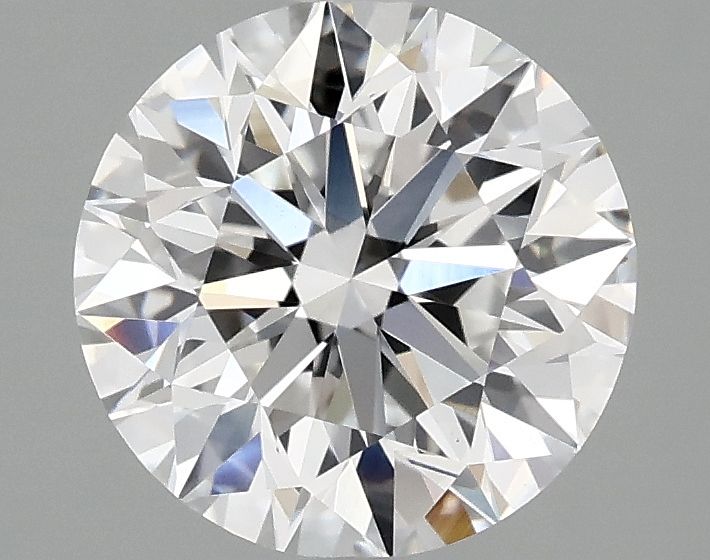 2.08 ct. round Lab Grown Diamond front image