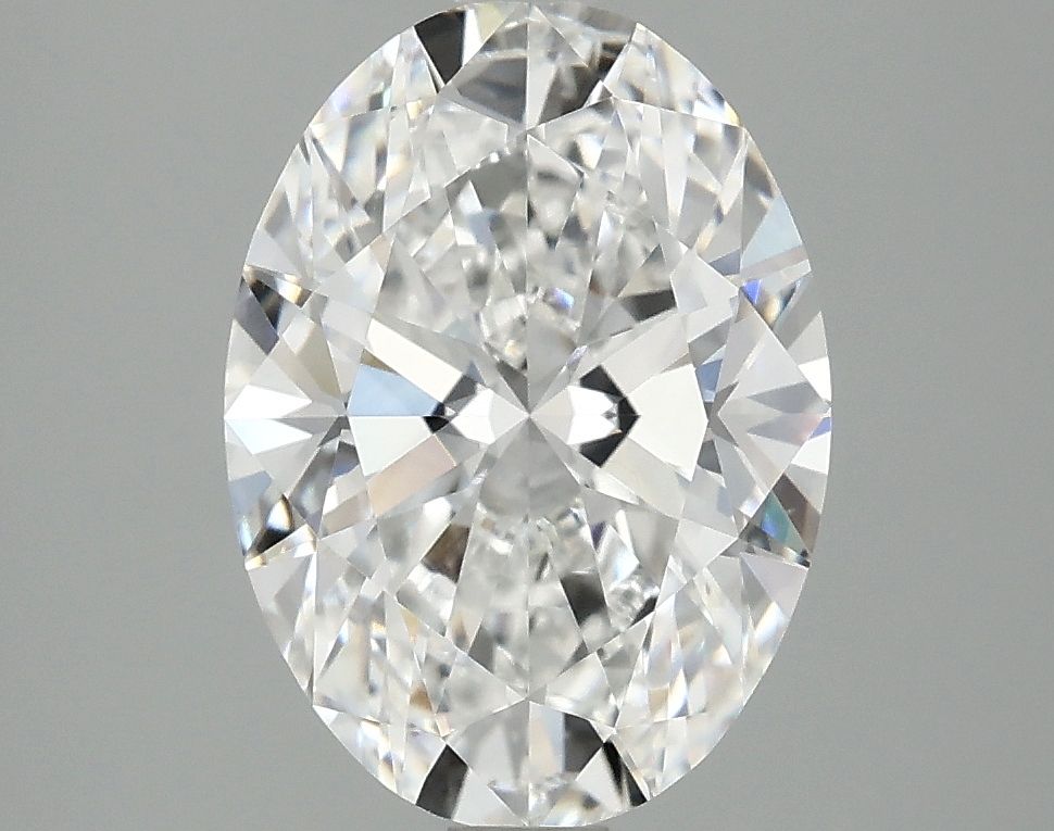 3.10 ct. oval Lab Grown Diamond front image