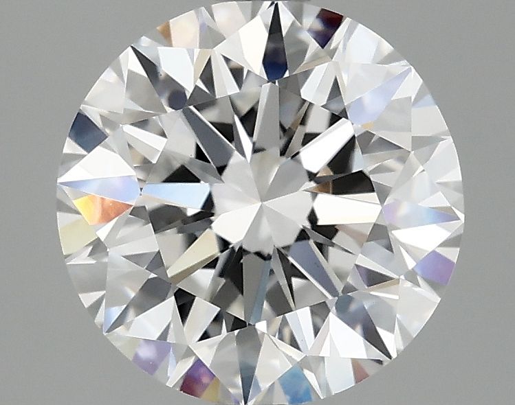 2.56 ct. round Lab Grown Diamond front image