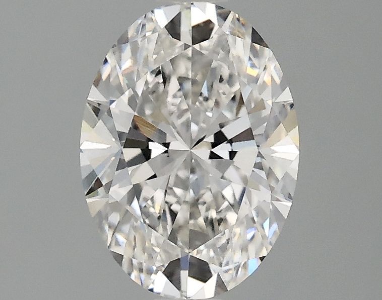1.36 ct. oval Lab Grown Diamond front image