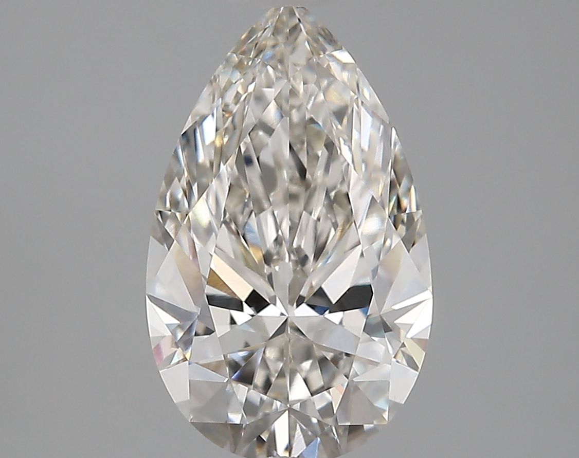 3.03 ct. pear Lab Grown Diamond front image