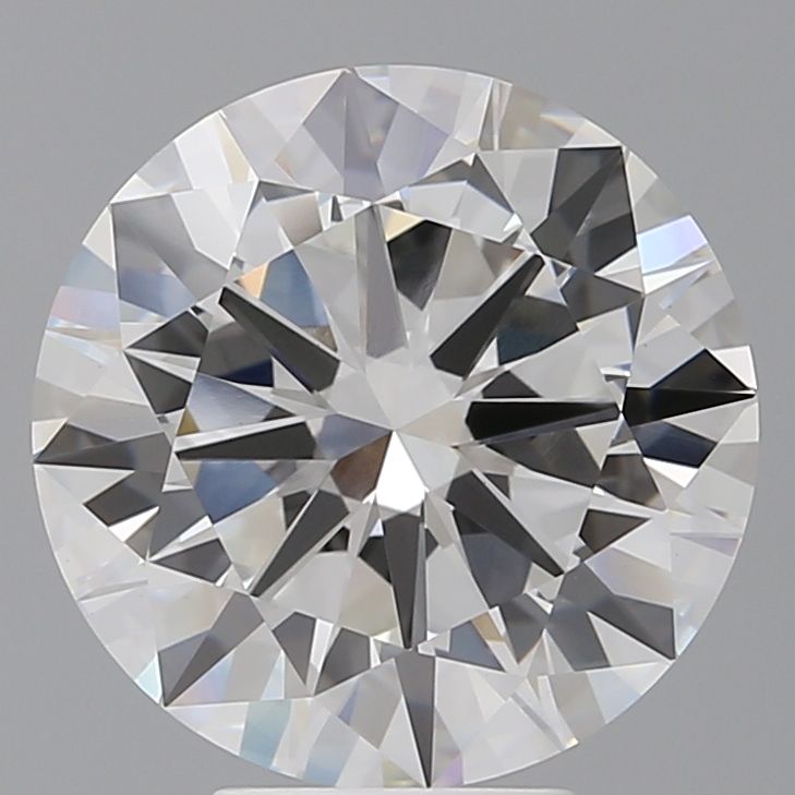 6.09 ct. round Lab Grown Diamond front image