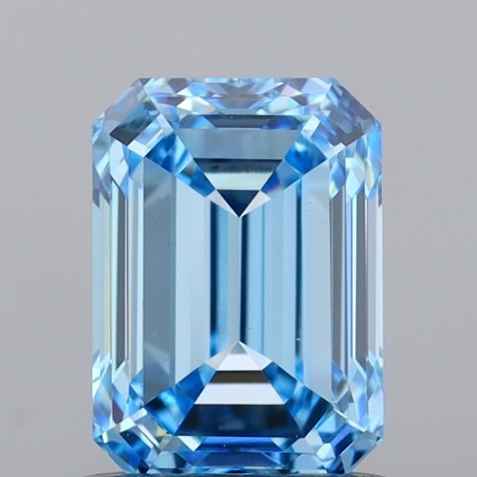 1.11 ct. emerald Lab Grown Diamond front image