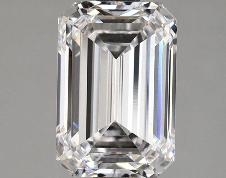 1.72 ct. emerald Lab Grown Diamond front image