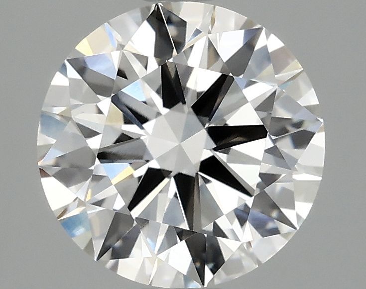 2.35 ct. round Lab Grown Diamond front image