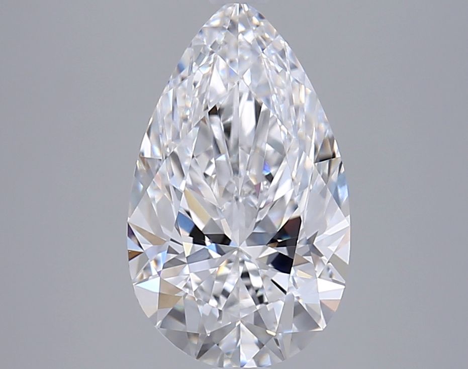 3.01 ct. pear Lab Grown Diamond front image