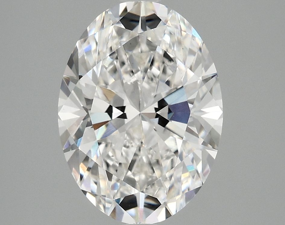 2.90 ct. oval Lab Grown Diamond front image