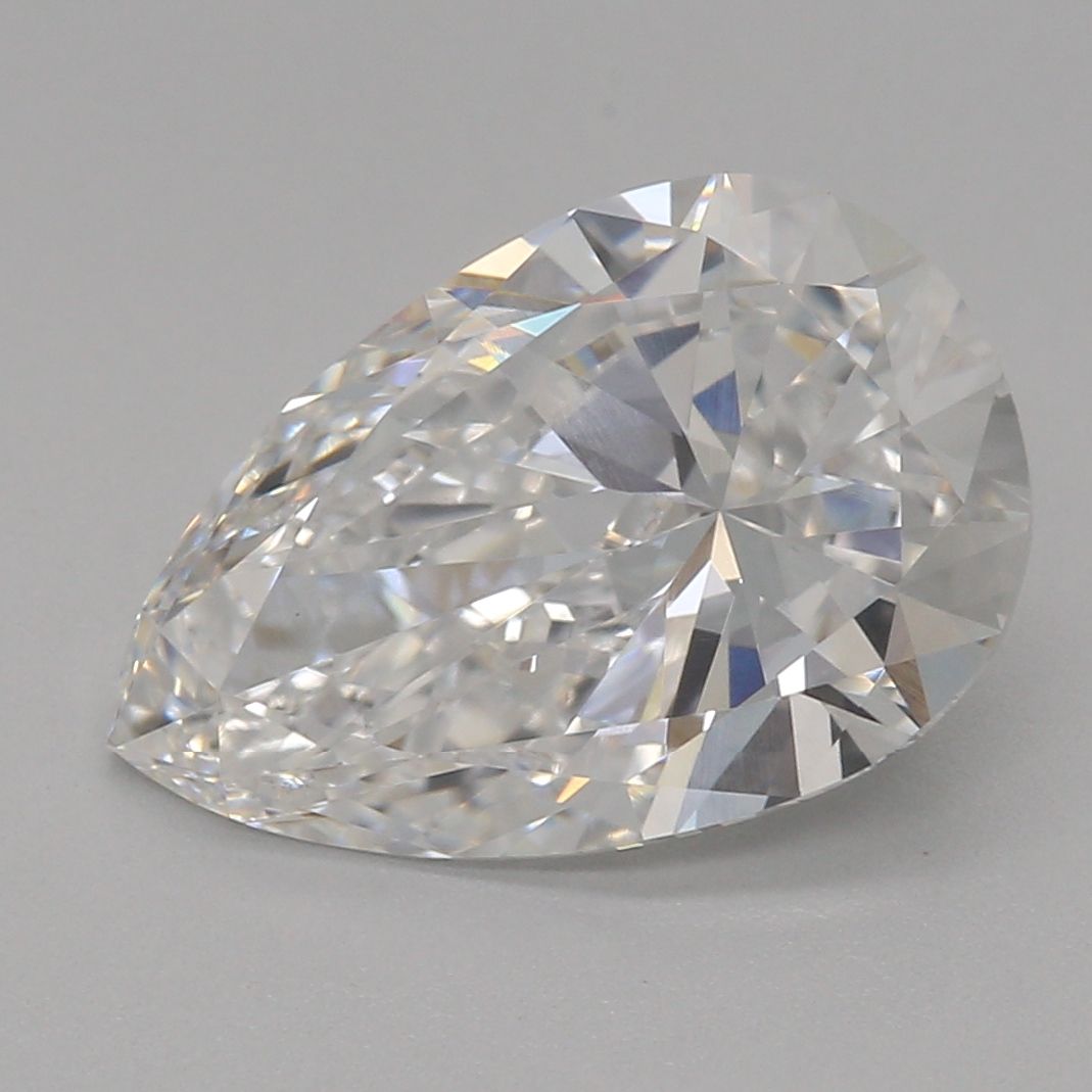 2.01 ct. pear Lab Grown Diamond front image