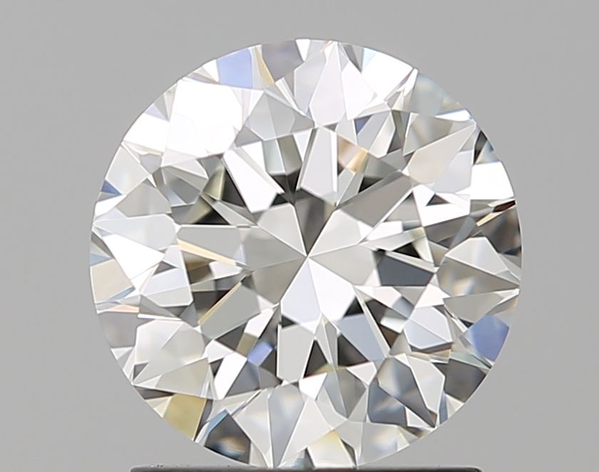 1.53 ct Round diamond