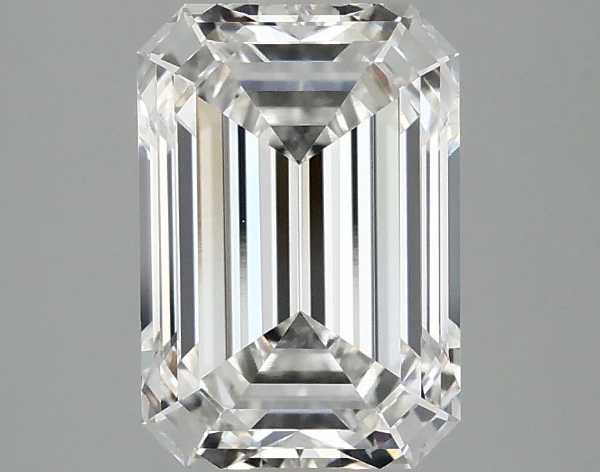 3.07 ct. emerald Lab Grown Diamond front image