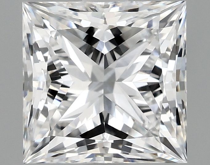 1.57 ct. princess Lab Grown Diamond front image