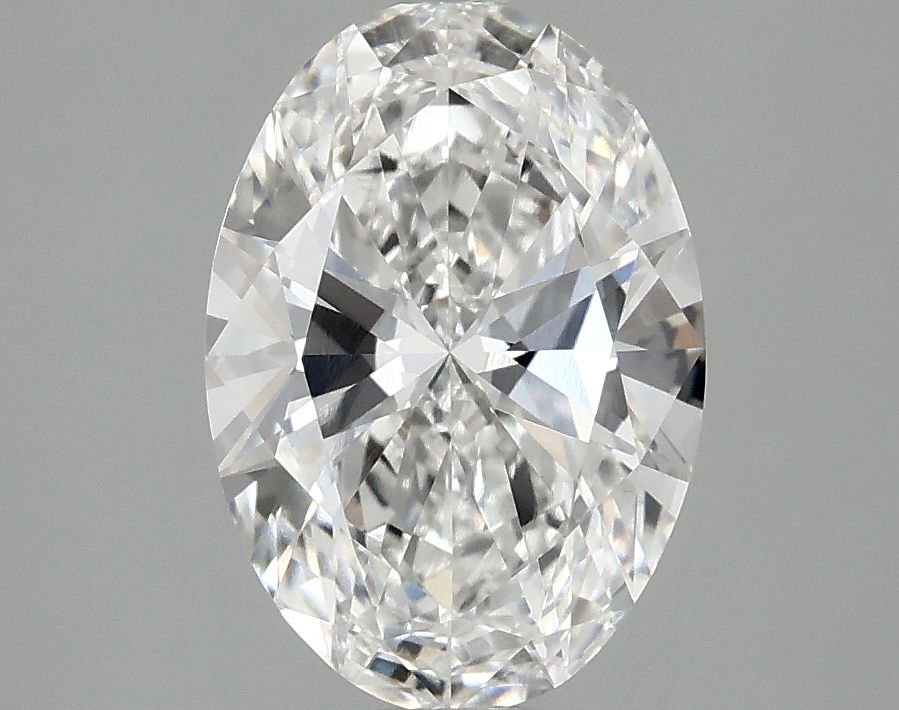 2.01 ct. oval Lab Grown Diamond front image