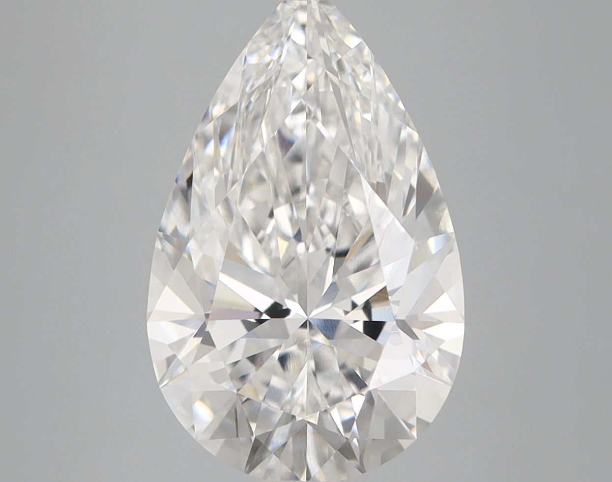 4.03 ct. pear Lab Grown Diamond front image