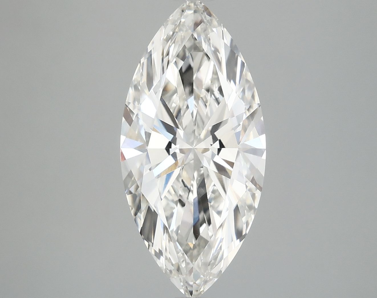 3.08 ct. marquise Lab Grown Diamond front image