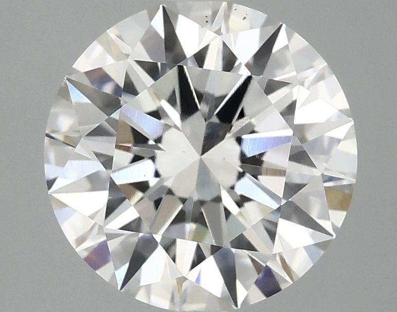 2.53 ct. round Lab Grown Diamond front image