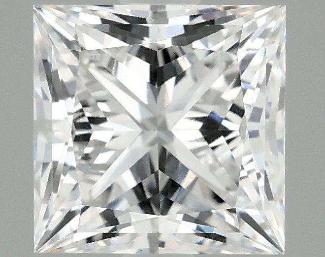 1.97 ct. princess Lab Grown Diamond front image