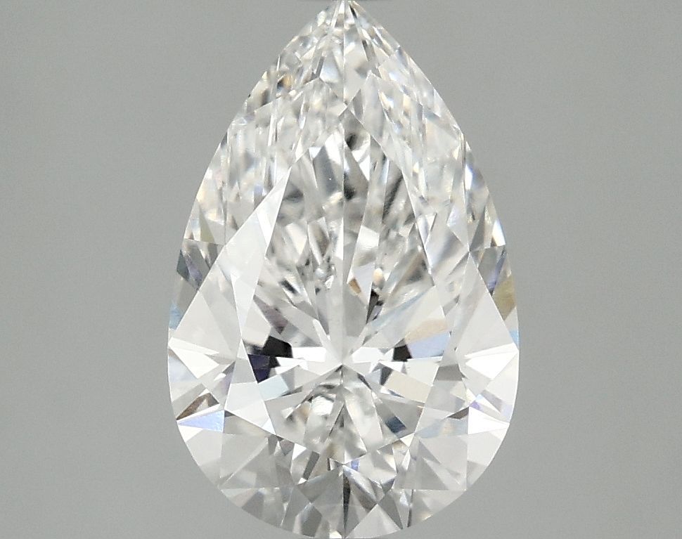 2.10 ct. pear Lab Grown Diamond front image