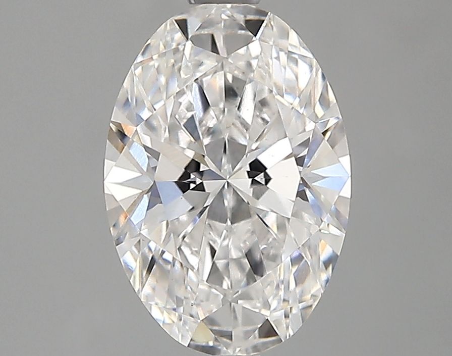 1.51 ct. oval Lab Grown Diamond front image