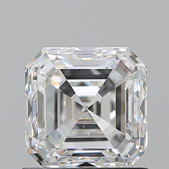 1.20 ct Asscher diamond