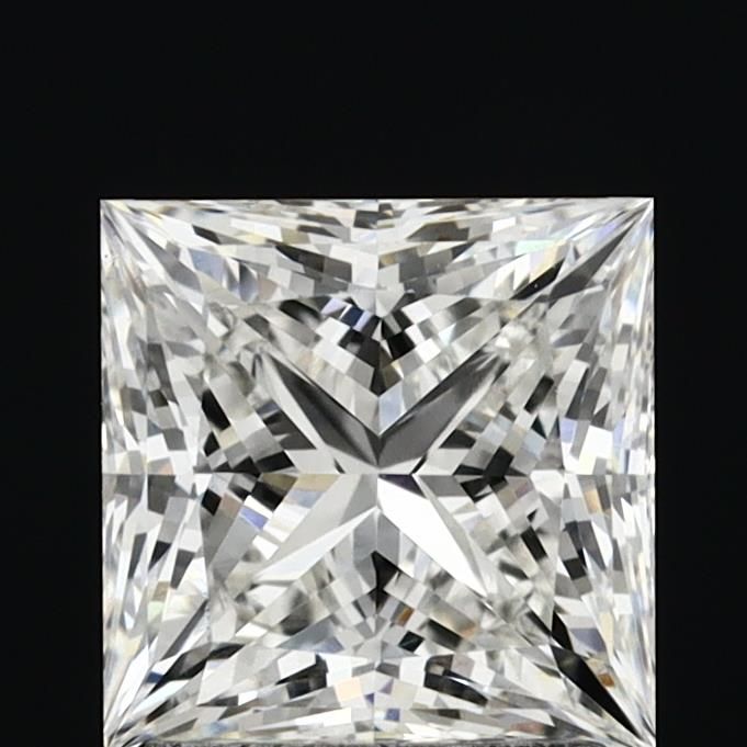 2.18 ct. princess Lab Grown Diamond front image