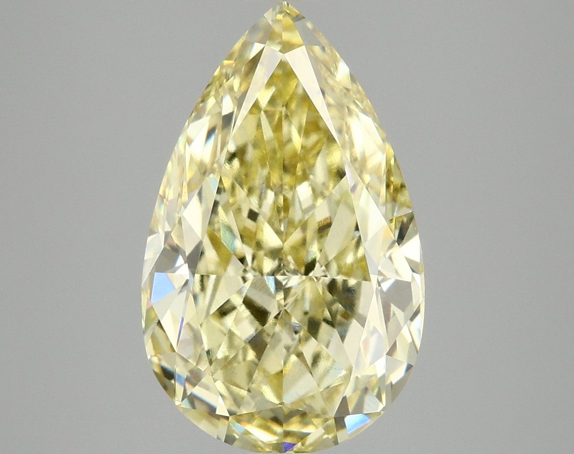 5.04 ct. pear Lab Grown Diamond front image
