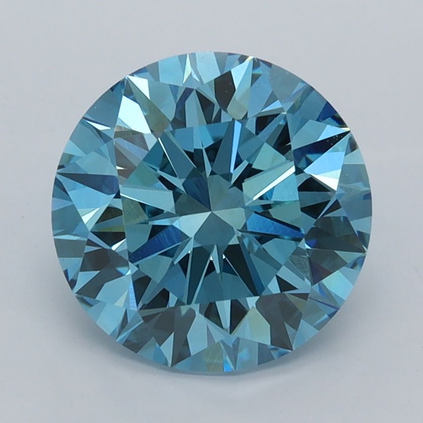 2.48 ct. round Lab Grown Diamond front image