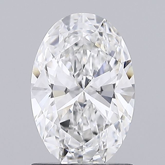 1.03 ct. oval Lab Grown Diamond front image