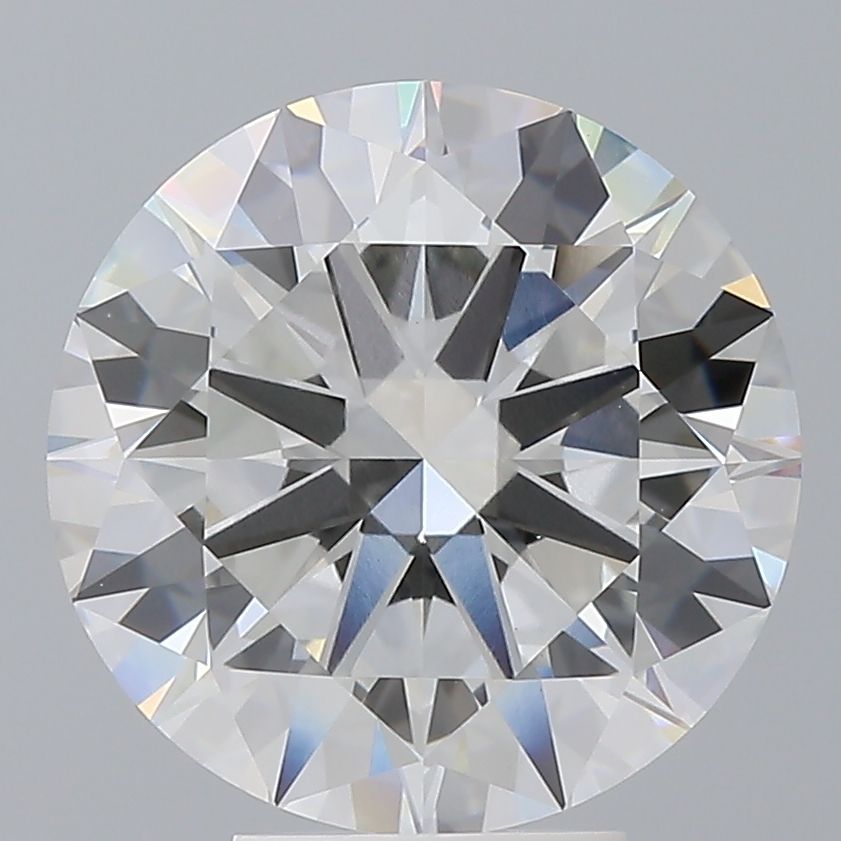 5.58 ct. round Lab Grown Diamond front image