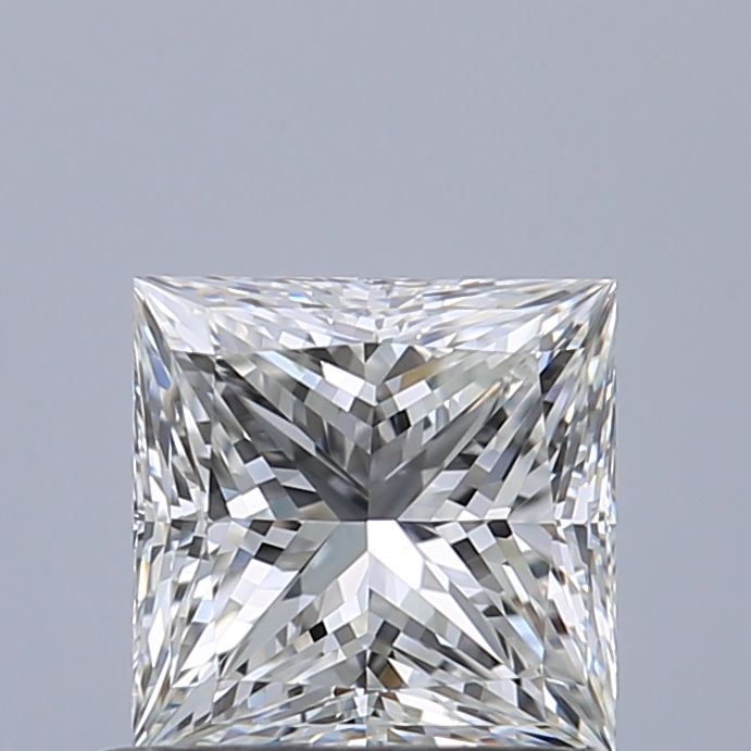 0.80 ct Princess diamond