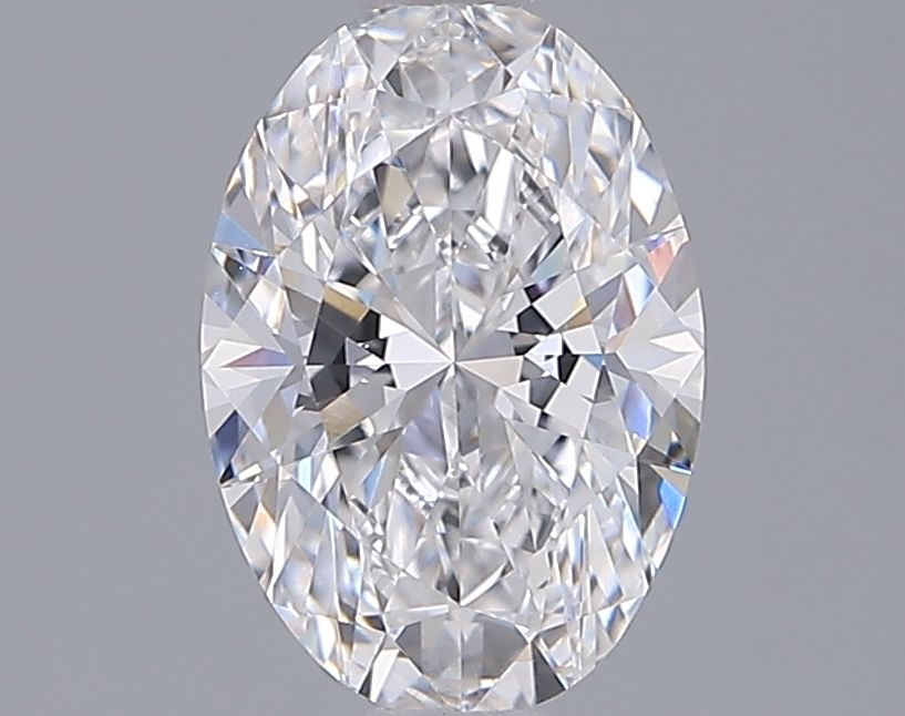 1.57 ct. oval Lab Grown Diamond front image
