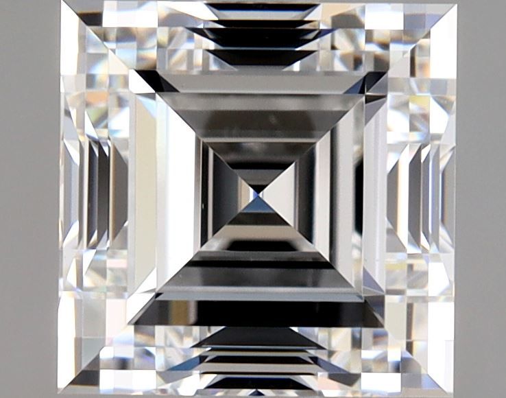 1.51 ct Square radiant Diamond